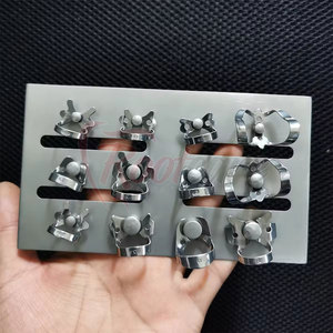 Kit de Abrazaderas para Dique de Goma al por Mayor, Kit de Abrazaderas para Dique de Goma de Alta Calidad, Kit de Abrazaderas para Dique de Goma Duraderas, Venta en Línea Disponible - Product Image 3