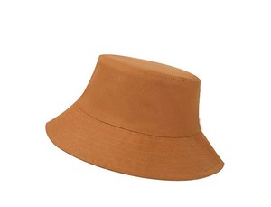 <b>Plain</b> Bucket Hat Soft Lightweight Breathable Fabric Comfortable Unisex Fit Casual Outdoor Streetwear Sun <b>Cap</b> - Product Image 1