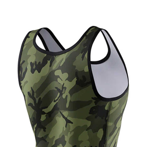 Vêtements de lutte professionnels en sublimation OEM ODM en gros, vêtements d'arts martiaux de haute qualité, nouveau design tendance - Product Image 4