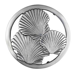 New Decorative Classic Aluminum Golden <b>Trivets</b> Heat Resistant Table Mats <b>Trivet</b> Hot Pot Holder for Home & Restaurant Use - Product Image 4