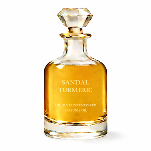 Aceite de Perfume Concentrado (Attar) de Cúrcuma de Alta Calidad, 50 Gramos, Sin Alcohol, Unisex, Fragancia Duradera - Product Image 1
