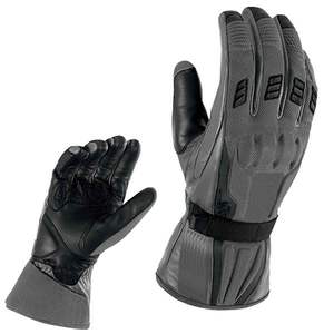 Gants de moto ATHLIDO à écran tactile, légers, pour motocross, en tissu polyester durable, antidérapants, unisexes, vente en gros - Product Image 3
