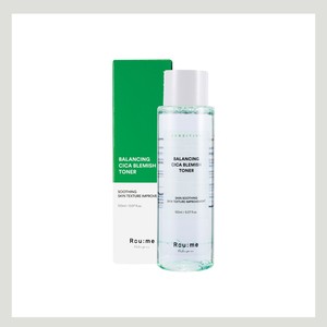 โทนเนอร์บำรุงผิวหน้า Roume Balancing Cica Blemish Toner 150 มล. โทนเนอร์และเซรั่มบำรุงผิวหน้าแบบเรียบง่าย โทนเนอร์บำรุงผิวหน้าสไตล์เกาหลี โทนเนอร์บำรุงผิวหน้าเกาหลี - Product Image 2