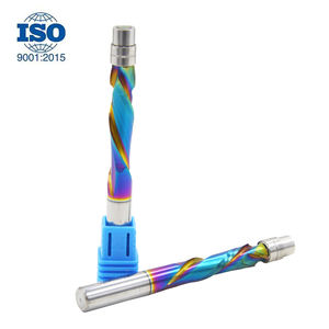 Wood Work Industrial High Quality CNC Machinery Carbide <strong>End</strong> <strong>Mill</strong> Bits Woodworking Carpentry TCT Router Milling Cutter - Product Image 1