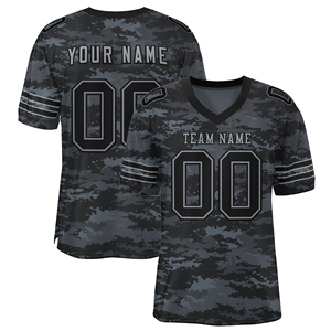Maillot de football américain de très haute qualité à prix bas, très demandé, personnalisable pour jeunes et adultes - Product Image 2