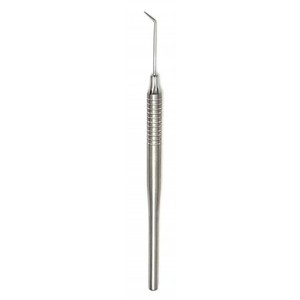 เครื่องมือยกขนตาสแตนเลสพร้อมปลายโค้งเพื่อการติดขนตาอย่างแม่นยำ - Product Image 1