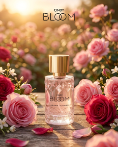 น้ำหอมผู้หญิงกลิ่นฟลอรัลอ่อนโยนติดทนนาน 50 มล. – ซินดี้ บลูม อะโรมา ฟลาวเวอร์ กลิ่นหอมหรูหราสำหรับผู้หญิง ใช้ได้ทุกวัน - Product Image 5