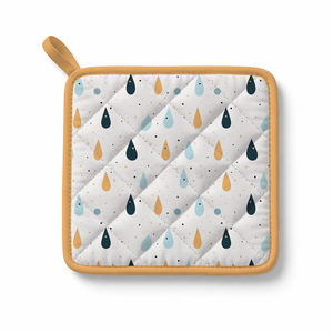 Pads de protection pour casseroles résistants à la chaleur, design matelassé épais, antidérapants, idéaux pour la cuisson et la cuisine - Product Image 2