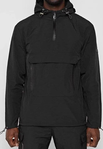 Unisex Custom Streetwear Breathable Lightweight Nylon Zip <b>Home</b> Use <b>Sauna</b> Suit Jogging Solid Contrast Color Track Suit - Product Image 5