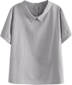 เสื้อเชิ้ตผู้ชายแขนยาวแบบถัก ผ้าเนื้อปานกลาง - Product Image 5