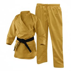 Uniformes de Karate Duraderos, Ligeros, Transpirables, de Secado Rápido, Personalizables, para Todos los Niveles, Modernos y Prácticos para Unisex - Product Image 4