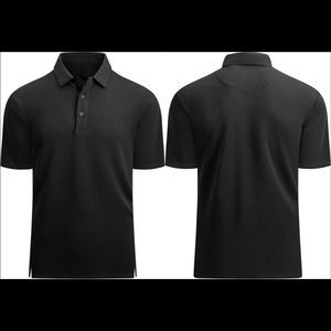 Camiseta Polo para Hombre, Nuevo Estilo de Moda, Tejido Suave, Antiarrugas, Transpirable, de Secado Rápido, Precio Accesible - Product Image 1