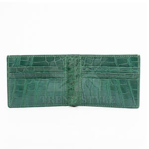 Premium Quality Leather Snake Textured <b>Wallets</b> Fashionable Design High Quality Leather Snake Textured <b>Wallets</b> - Product Image 3