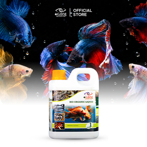 Fertilizante Líquido Orgánico de Algas Marinas Bio, 1 Litro, Aditivo para Alimentación de Acuicultura, Solución para el Cuidado de Peces Betta, 20% Aminoácidos, 99% de Pureza - Product Image 1