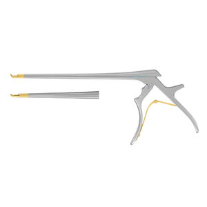 Nouvel instrument manuel de pénétration osseuse Kerrison Rongeur, forceps chirurgical orthopédique à pointe de 3 mm en acier inoxydable allemand - Product Image 1