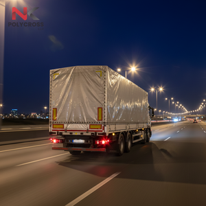 Lona para Camión Resistente al Viento, al Polvo y al Agua, Lona de PVC Resistente para Camión, para Protección de Carga al Aire Libre - Product Image 5