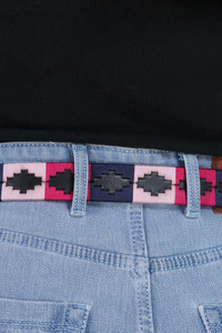 Ceinture Polo Ajustable pour Homme avec Logo Personnalisé, Boucle en Alliage à Forme Originale, en Cuir de Vachette Pleine Fleur, Idéale pour Tenues Décontractées, Professionnelles et Jeans - Product Image 6