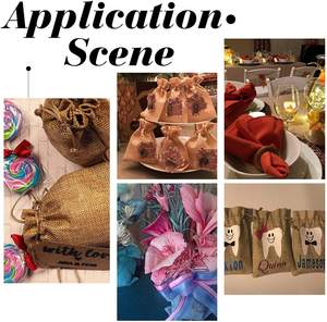 Bolsas de Yute Biodegradables de Primera Calidad para Envasar Granos de Café, Especias, Granos y Almacenamiento de Productos Orgánicos - Product Image 4