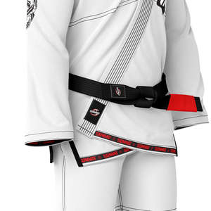 High Quality White Custom Made Shoyorol V2 Batch#60 Gi Brazilian Jiu Jitsu Gi Bjj Adult Kimono Gi Martial Art Uniform SI-JJG-032 - Product Image 5