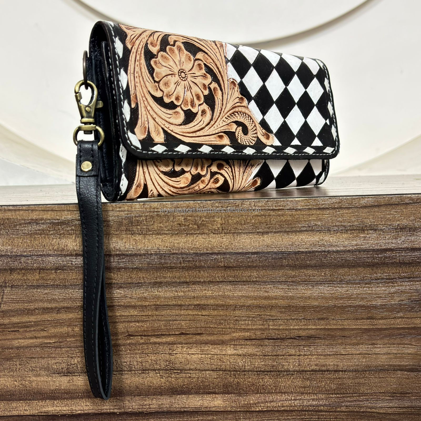 Black & White Checkered