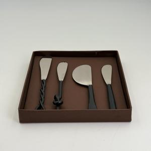 Stainless Steel Butter <b>Knife</b> Sauce Jam Spreader Spatula Gifts Different Latest handle <b>Crafts</b> Best <b>Crafts</b> in Lowest Price - Product Image 3