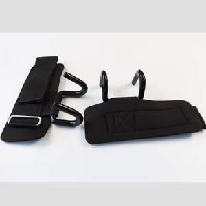 Crochets de musculation en néoprène pour hommes et femmes, pour la musculation, les tractions, les soulevés de terre, la musculation et le powerlifting - Product Image 3