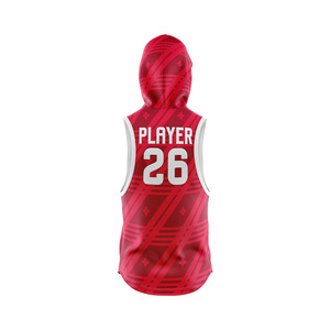 Jersey de Fútbol 7on7 Personalizado Premium, Sin Mangas, con Capucha, Uniforme de Fútbol Sublimado, Ropa de Entrenamiento Transpirable, Todas las Tallas - Product Image 2