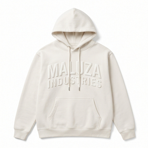 Vente en gros OEM ODM – Sweats à capuche en polyester respirant 400 GSM, imprimés et brodés, broderie au point de chaînette personnalisée, coupe ample, vierges, pour l'hiver - Product Image 1