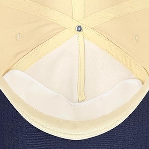 Casquette de baseball brodée personnalisée, 6 panneaux, ajustable, unisexe, en sergé de coton, décontractée, avec logo imprimé sur le devant - Product Image 6