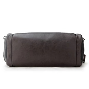 Sac de sport de luxe en cuir portable de haute qualité avec logo personnalisé, sac de voyage léger et durable, grand sac de voyage - Product Image 2