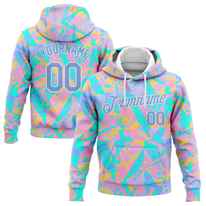 Sweat-shirts à capuche multicolores en sublimation, respirants et à séchage rapide, vêtements de sport pour hommes adultes, sweats à capuche pour l'entraînement - Product Image 1