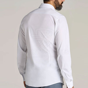 Camisas de algodón para hombre de alta calidad, tela ligera y suave, diseño elegante para un atuendo informal diario. - Product Image 2