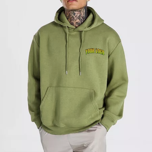 Sweat-shirts à capuche pour hommes grande taille, personnalisables avec logo, en molleton de coton mélangé, vierges, épais, coupe oversize, vente en gros, fournisseur de premier plan - Product Image 5