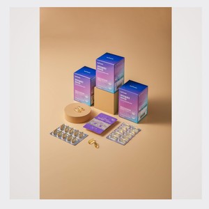 Produits de soin de la peau coréens K-Beauty Optihealth Acide Gamma-Linolénique Huile de Bourrache 60 Comprimés 1 Unité Fabriqué en Corée - Product Image 4