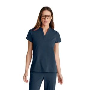 Venta al por mayor personalizable suave al tacto fácil ajuste enfermera traje quirúrgico para hombres y mujeres uniformes médicos de hospital - Product Image 5