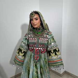 ชุดเดรสโคจิอัฟกันขายส่ง คุณภาพสูง สไตล์ชนเผ่าบันจารา วินเทจ อัฟกัน/ปากีสถาน ชุดเดรสงานปาร์ตี้แบบดั้งเดิม โดย Star Impex - Product Image 3