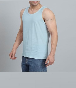 เสื้อกล้ามออกกำลังกายสำหรับผู้ชาย เสื้อยืดออกกำลังกายแบบสปอร์ต สำหรับฟิตเนส เพาะกาย ขายส่ง - Product Image 2