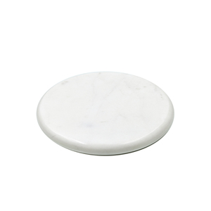 Posavasos Redondo de Mármol Natural, Resistente al Calor, Elegante Accesorio de Decoración para Mesa de Comedor, Proveedor Mayorista - Product Image 1