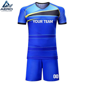 Uniforme de Fútbol de Nuevo Diseño al por Mayor, Personalizado, de Alta Calidad, Ligero y Transpirable para Hombre y Unisex - Product Image 4