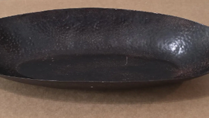 Plato para sushi y postres en forma de barco, negro mate, venta al por mayor, vajilla para uso diario en el hogar y restaurantes, platos negros de cerámica personalizados. - Product Image 2