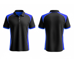 Custom Sublimation Polo Shirt High Resolution Printing Technology Durable Stitching for Men Women Youth Quick-Dry Dry-Fit Active - Product Image 6