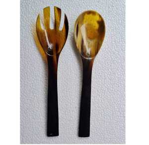 Reposacucharas de Cuerno de Búfalo Natural Hecho a Mano - Ecológico, Apto para Lavavajillas, Microondas y Horno - AL MALIK CRAFT - Product Image 3