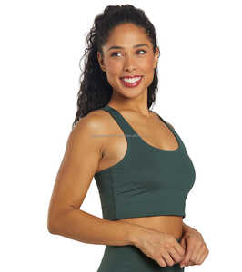 Sujetador deportivo sin costuras de alto impacto personalizado, calidad superior, transpirable, logotipo Premium, personalización de alto soporte, estilo Simple para Yoga - Product Image 1