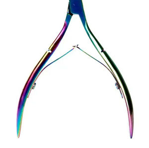 Coupe-cuticules professionnel en acier inoxydable à ressort avec une large ouverture de mâchoire pour les ongles des pieds et les ongles épais, lame tranchante - Product Image 4