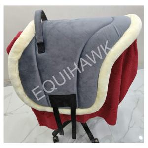 ALMOHADILLA DE SILLÍN BAREBACK TOP VENDO ALMOHADILLA DE SILLÍN BAREBACK CON ACOLCHADO DE PIEL DE VISÓN - Product Image 1