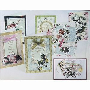 ชุดการ์ดงานทำมือในสวน PK6สำหรับงานฝีมือแบบ DIY การทำบัตร - Product Image 2