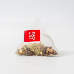 15 Sachets de Thé Pyramidaux aux Herbes 3g – Feuille de Molène, Ginseng, Baies de <span class=keywords><strong>Sureau</strong></span>, Gingembre, Thym – Nettoyage Pulmonaire et Soutien à la Santé – Certifié HACCP – OEM TOP - Product Image 3
