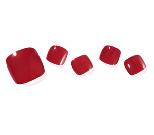 [SILKY SEOUL] Bande de gel pour pédicure, gel durci aux UV, qualité supérieure, résistant aux éclats, finition brillante, soin de pédicure DIY PN01~15 - Product Image 2