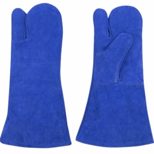 Guantes de Seguridad para Horno de Cuero Vacuno de Alto Rendimiento, Resistentes a la Abrasión, Guantes de Protección Industriales para Panadería - Product Image 2