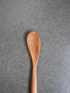 Cuchara de Té de Madera Premium, Cuchara de Café y Azúcar de Madera Natural Sostenible, Utensilio de Cocina Reutilizable de Grado Alimenticio - Product Image 4